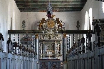 Korgitter i Asmild Kirke