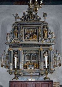 Altertavle i Asmild Kirke